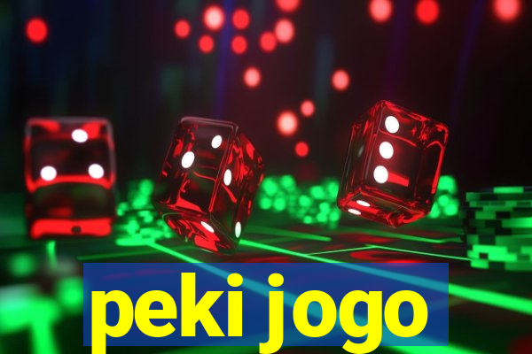 peki jogo